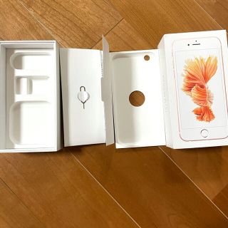 アップル(Apple)のiPhone 6s 空箱 SIMピン シール(その他)