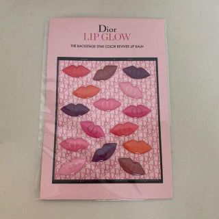 ディオール(Dior)のDior ノベルティ　シール(ノベルティグッズ)