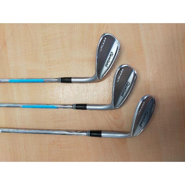 Cleveland Golf　ウエッジ RTX４　52　56　60　３本セット