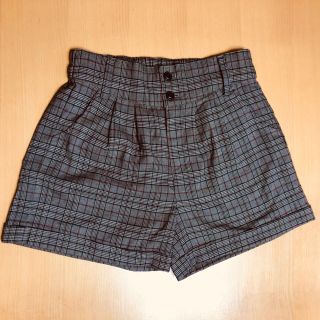 ブラウニー(BROWNY)の4  値下げ　BROWNY ハイウエストショートパンツ　フリーサイズ(ショートパンツ)