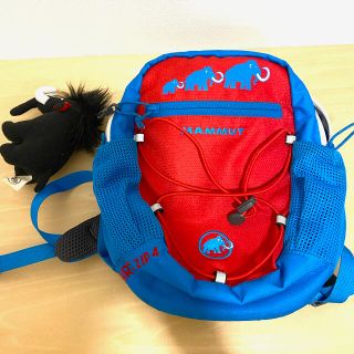 MAMMUT マムート 【4L】 子供用 リュック First Zip(リュックサック)