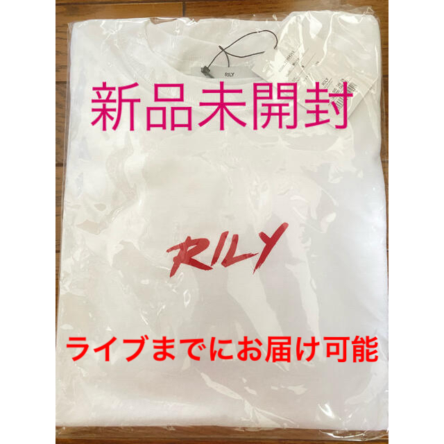 RILY Brush Logo L/S T ShirtsロングTシャツ