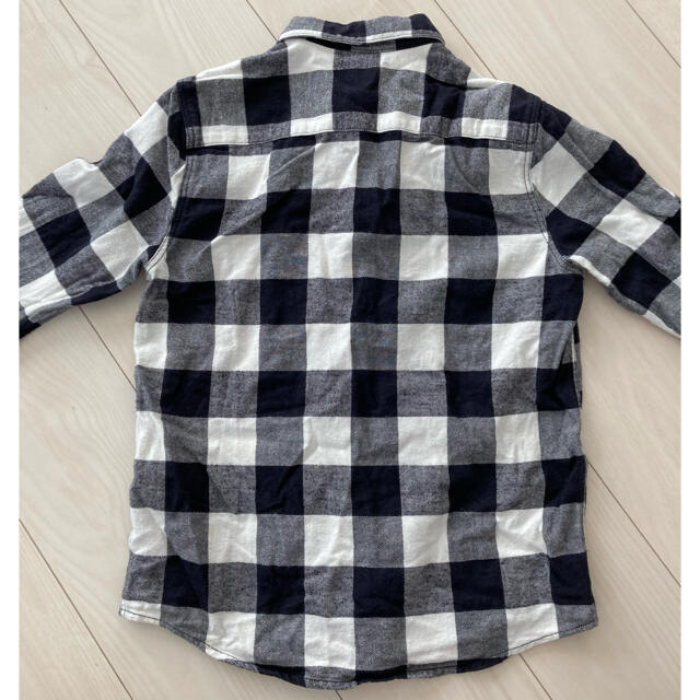 ZARA KIDS(ザラキッズ)のZARA シャツ キッズ/ベビー/マタニティのキッズ服男の子用(90cm~)(ブラウス)の商品写真