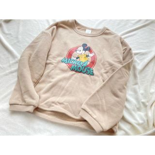 フタフタ(futafuta)の専用　フタフタ　レトロミッキー　トレーナー(Tシャツ/カットソー)