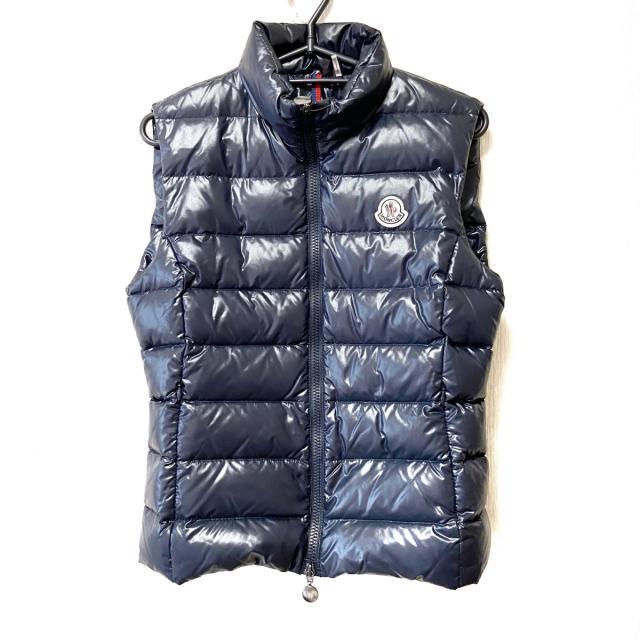 MONCLER(モンクレール)のモンクレール ダウンベスト サイズ0 XS レディースのジャケット/アウター(ダウンベスト)の商品写真