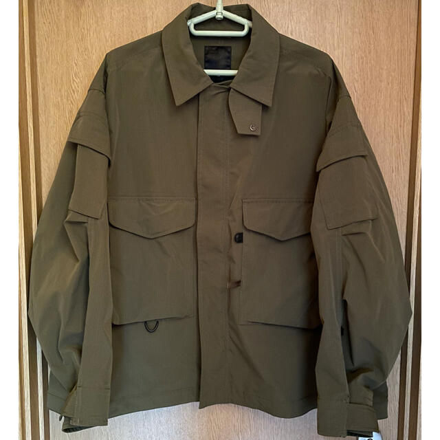 DAIWA PIER39 ダイワピア39 TECH MIL BDU JACKET-