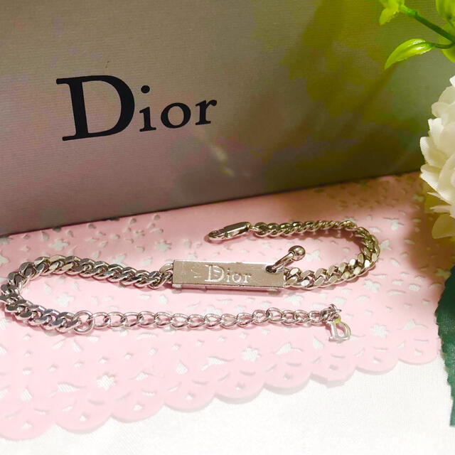 箱あり】 Dior ディオール ブレスレット シルバー 格安販売の www.gold