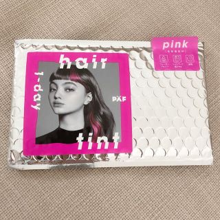 カオウ(花王)の花王 PAF ワンデーヘアティント ピンク　PINK(カラーリング剤)