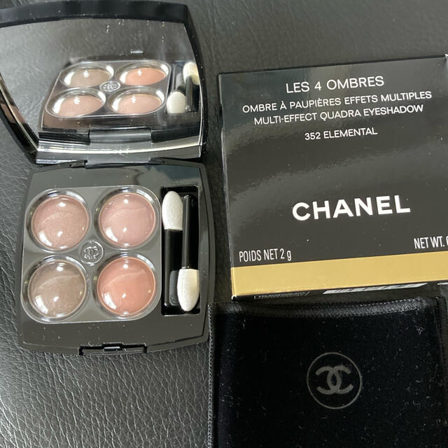 CHANEL - シャネル アイシャドウ 352エレメンタルの通販 by bebe's shop|シャネルならラクマ CHANEL - シャネル アイシャドウ 352エレメンタルの通販 by bebe's shop|シャネルならラクマ