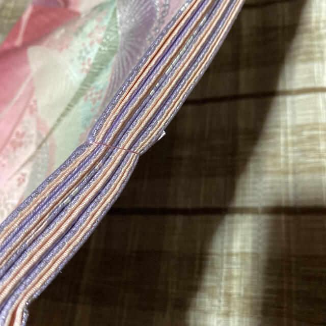 正絹　袋帯 レディースの水着/浴衣(帯)の商品写真