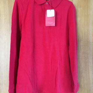 ザラキッズ(ZARA KIDS)のZara Kids 長袖　ポロシャツ　サイズ10 140cm 未使用品　タグ付き(Tシャツ/カットソー)