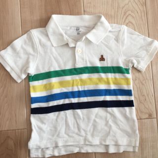 ベビーギャップ(babyGAP)のベビーGAP ポロシャツ　(Tシャツ/カットソー)