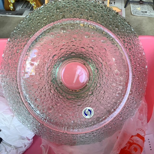 スペイン製 フルーツ盛り皿 花器の通販 by church's shop｜ラクマ RECYCLED GLASS コンポート 定番新品