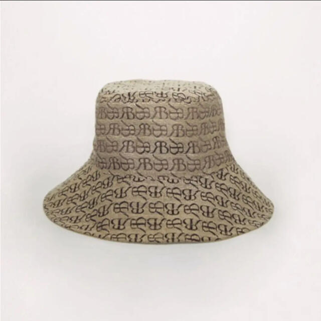 RB monogram hat (beige) レディースの帽子(ハット)の商品写真