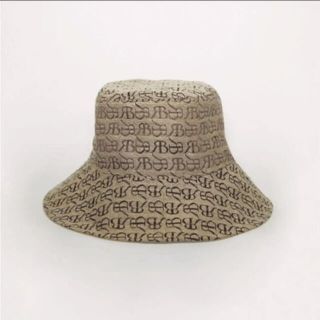 RB monogram hat (beige)(ハット)