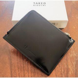 ティーケー(TK)のタケオキクチ　新品　メンズ　フラグメントケース(ブラック)(コインケース/小銭入れ)