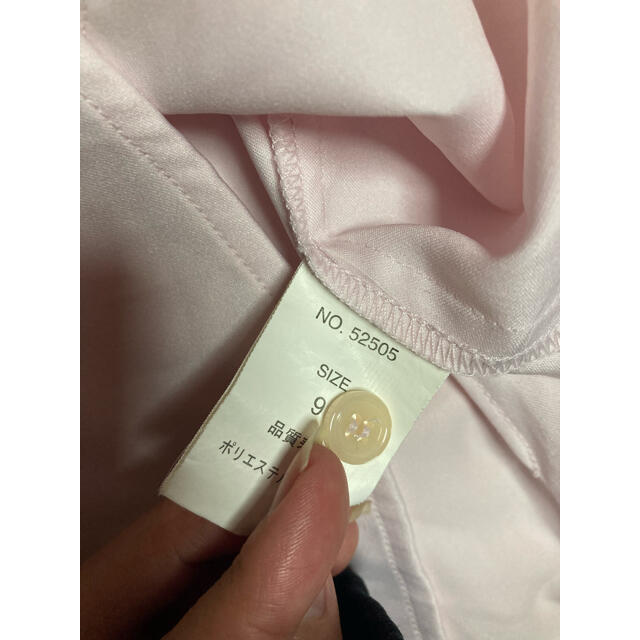 ES(エス)のes ピンクシャツ レディースのトップス(シャツ/ブラウス(半袖/袖なし))の商品写真