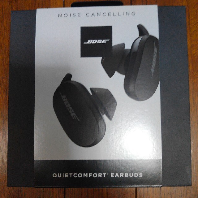 Bose Quiet comfort Earbudsオーディオ機器