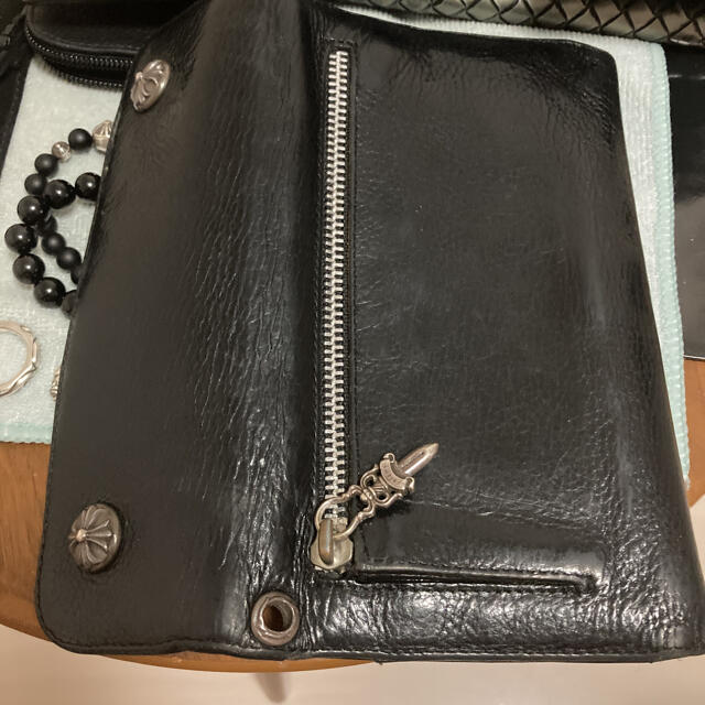 Chrome Hearts(クロムハーツ)の最終価格クロムハーツWAVE メンズのファッション小物(長財布)の商品写真