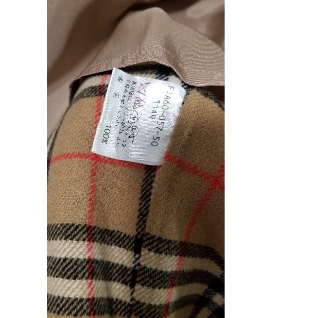 BURBERRY(バーバリー)のBURBERRY バーバリー ピーコート 美品 レディースのジャケット/アウター(ピーコート)の商品写真