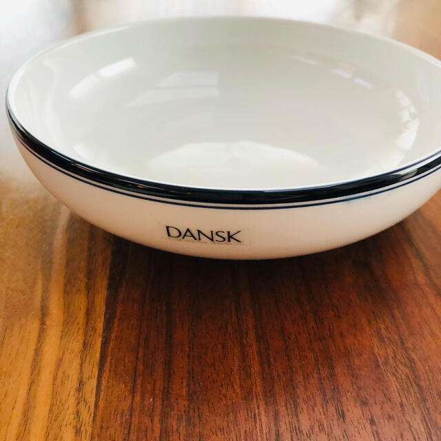 DANSK(ダンスク)の新品☆ DANSK パスタ皿 2枚セット インテリア/住まい/日用品のキッチン/食器(食器)の商品写真