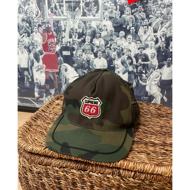 supremeメッシュキャップ迷彩 - agedor.ma