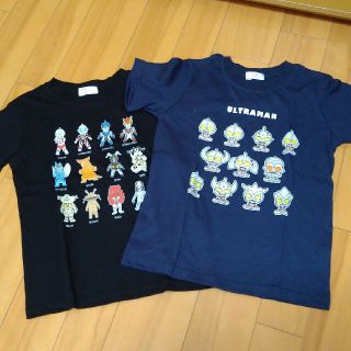 バンダイ(BANDAI)のウルトラマンTシャツ 2枚セット(Tシャツ/カットソー)