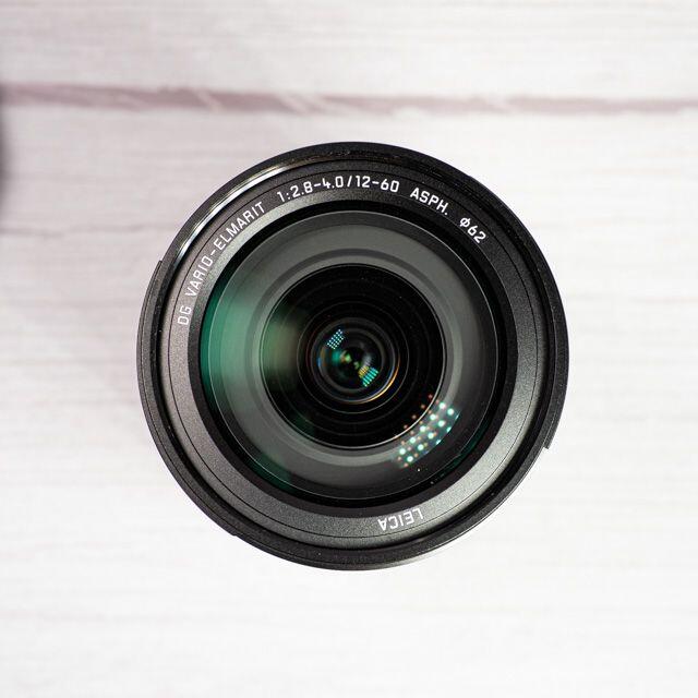 Panasonic(パナソニック)の[美品] LEICA DG VARIO-ELMARIT 12-60mm スマホ/家電/カメラのカメラ(レンズ(ズーム))の商品写真