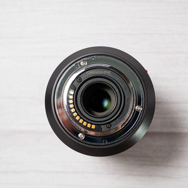 Panasonic(パナソニック)の[美品] LEICA DG VARIO-ELMARIT 12-60mm スマホ/家電/カメラのカメラ(レンズ(ズーム))の商品写真