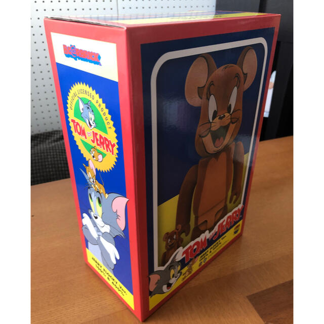 BE@RBRICK TOM and JERRY フロッキーver. JERRY 2