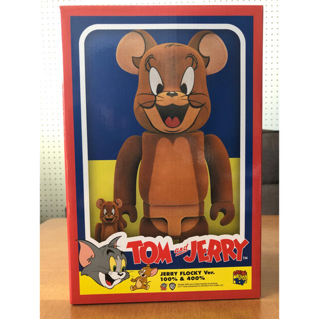 BE@RBRICK TOM and JERRY フロッキーver. JERRY 3