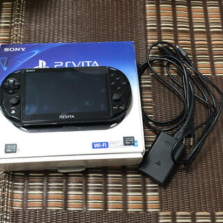 PlayStation Vita - psvita 本体 メモリーカード ケース付き PCH-2000 ...