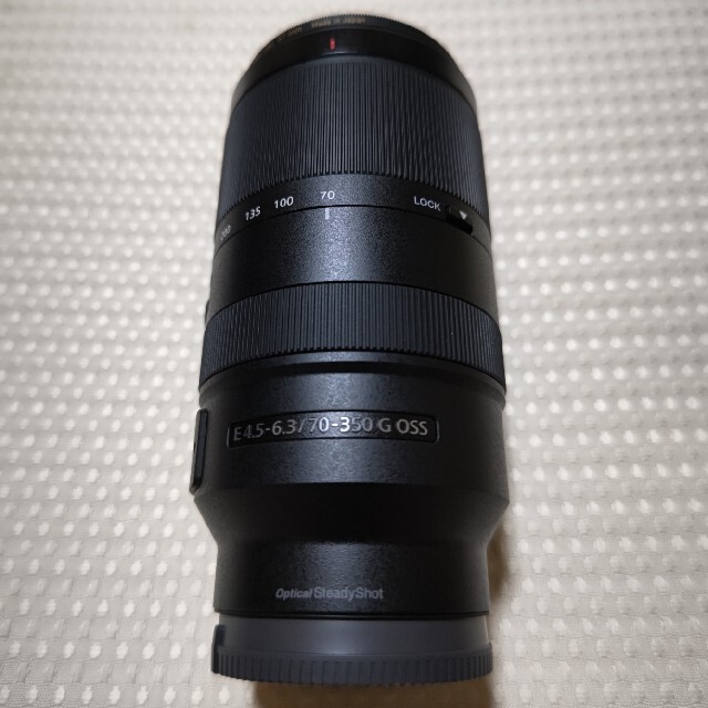 SONY(ソニー)のソニーE70−350mm F4.5−6.3 oss スマホ/家電/カメラのカメラ(レンズ(ズーム))の商品写真
