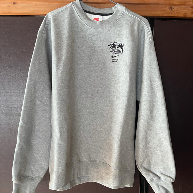 メンズNIKE stussy トレーナー　スウェット　XS