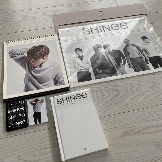 SHINee(シャイニー)のSHINeeシーズングリーティング《2017.2018.2019》セット エンタメ/ホビーのCD(K-POP/アジア)の商品写真