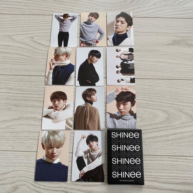 SHINee(シャイニー)のSHINeeシーズングリーティング《2017.2018.2019》セット エンタメ/ホビーのCD(K-POP/アジア)の商品写真