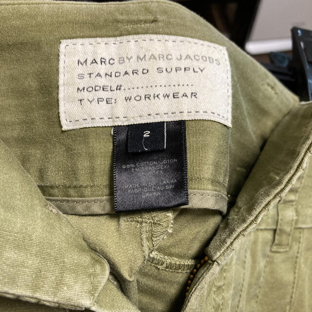 MARC BY MARC JACOBS(マークバイマークジェイコブス)のマークジェイコブス　カーゴパンツ レディースのパンツ(ワークパンツ/カーゴパンツ)の商品写真