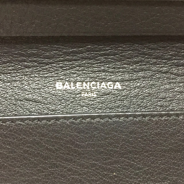 Balenciaga(バレンシアガ)のバレンシアガ 名刺入れ ペーパー 499201 黒 レディースのファッション小物(名刺入れ/定期入れ)の商品写真