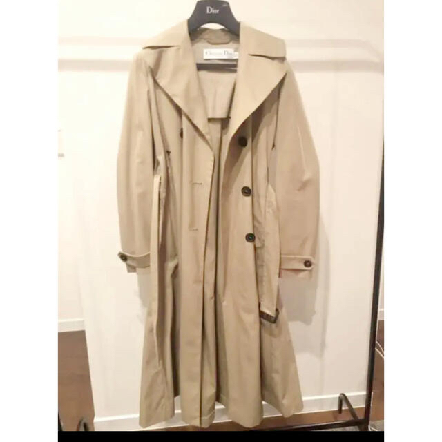 ☆日本の職人技☆ Christian Dior - Dior トレンチコート 18s/s