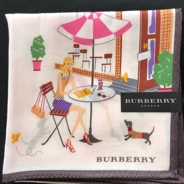 BURBERRY(バーバリー)のバーバリーハンカチ レディースのファッション小物(ハンカチ)の商品写真