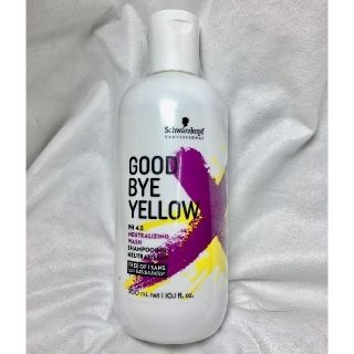 シュワルツコフ(Schwarzkopf)の【新品】シュワルツコフ グッバイイエロー カラーシャンプー(シャンプー)