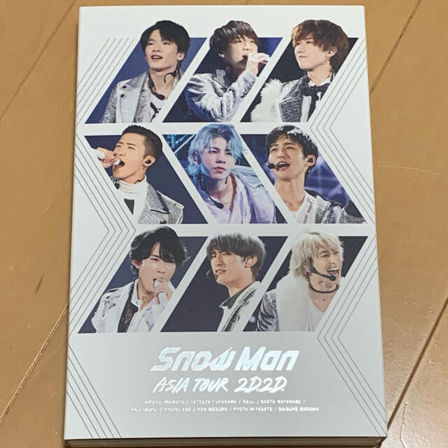 Johnny's(ジャニーズ)のSnow Man ASIA TOUR 2D.2D.  通常盤 Blu-ray エンタメ/ホビーのDVD/ブルーレイ(アイドル)の商品写真