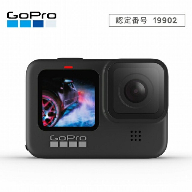 GoPro(ゴープロ)のGoPro　ゴープロ アクションカメラ Go Pro（ゴープロ）  スマホ/家電/カメラのカメラ(ビデオカメラ)の商品写真