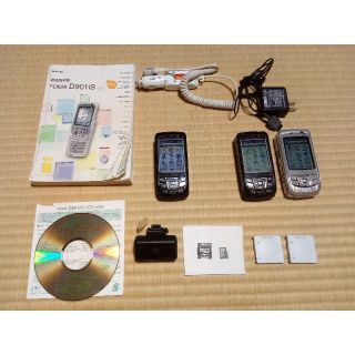 ミツビシデンキ(三菱電機)のFOMA  D901is(携帯電話本体)