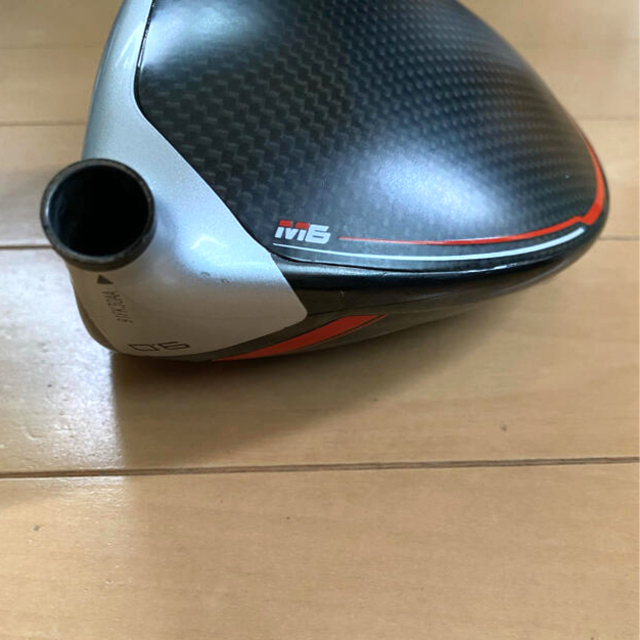 TaylorMade(テーラーメイド)の【Yuli様専用】テーラーメイド M6  ドライバー ◆高反発加工◆ヘッドのみ チケットのスポーツ(ゴルフ)の商品写真