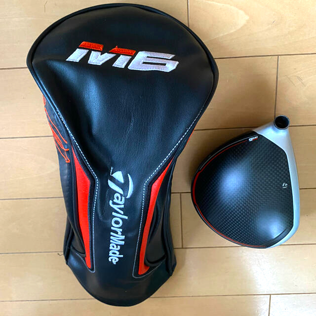 TaylorMade(テーラーメイド)の【Yuli様専用】テーラーメイド M6  ドライバー ◆高反発加工◆ヘッドのみ チケットのスポーツ(ゴルフ)の商品写真