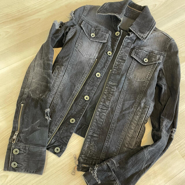 LGB(ルグランブルー)のLGB Hyde着用　デニムジャケット　クロス メンズのジャケット/アウター(Gジャン/デニムジャケット)の商品写真