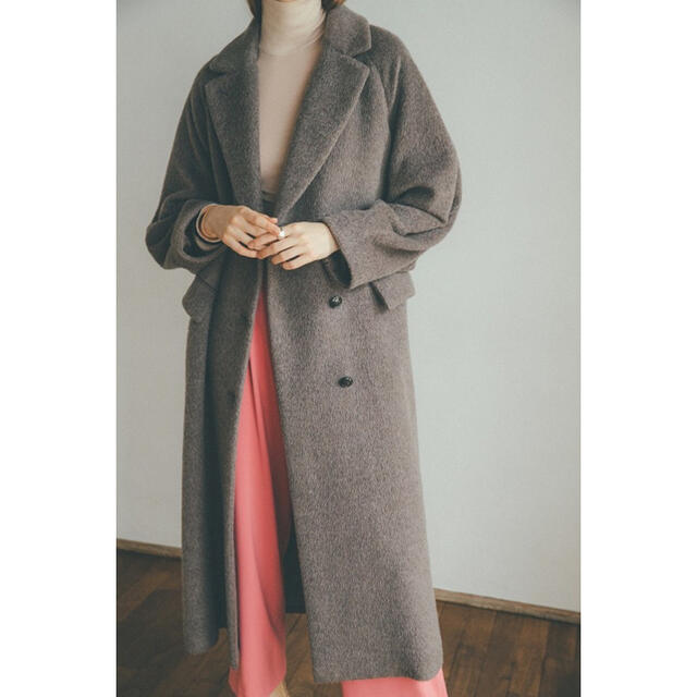 ブランド雑貨総合 clane DOUBLE WOOL LONG COAT 新品未使用 ロング