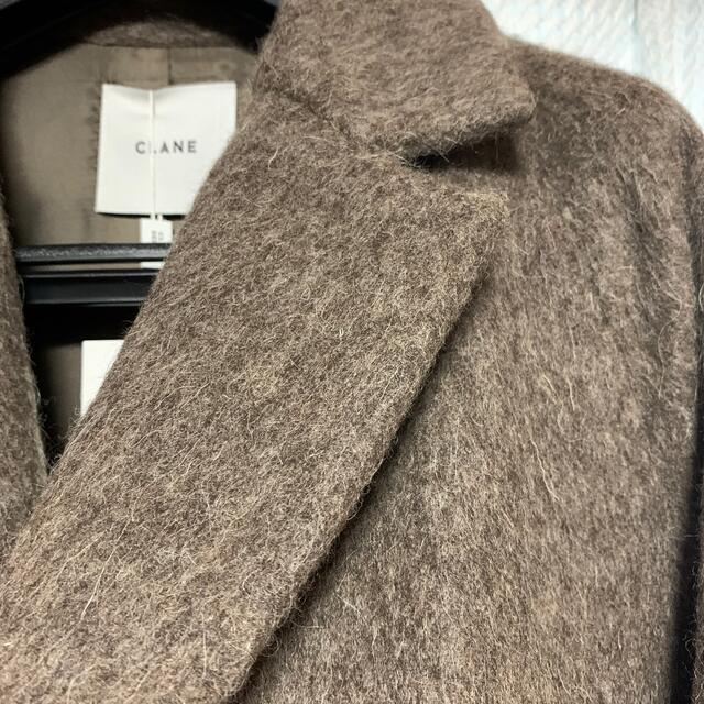 ブランド雑貨総合 clane DOUBLE WOOL LONG COAT 新品未使用 ロング