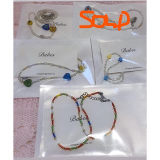 アダムエロぺ(Adam et Rope')のhandmade necklace♡(ネックレス)